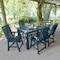 Highwood Usa Weatherly 7pc Rectangular Counter Height Outdoor Patio Furniture Dining Set 72 x 42 AD-ST7WL2CO4BA-NBE - alternate 3